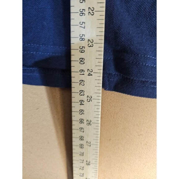 NWT LOT OF 2 The Children Place Boy Polo School Uniform Shirt Size 10/12 - Blue - Picture 8 of 8